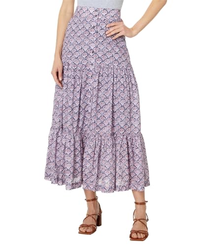 Women's Falling Fans Tiered Skirt