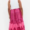 Women's Plus Size Skirt-Samara Print