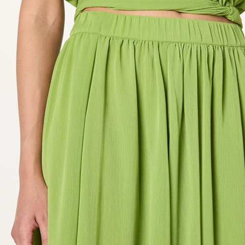Women's Layered Chiffon Maxi Skirt