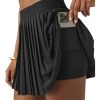 Women's If You Pleats Mini Skirt