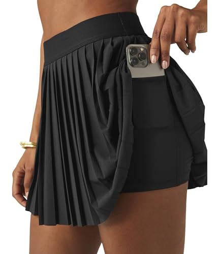 Women's If You Pleats Mini Skirt