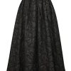 Womens Embossed Texture Skirt