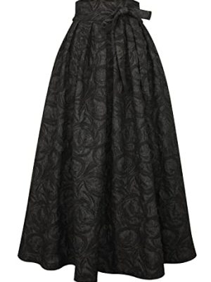 Womens Embossed Texture Skirt