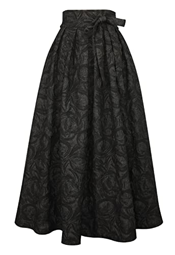 Womens Embossed Texture Skirt