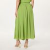Women's Layered Chiffon Maxi Skirt