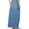 Women's Ankle Column Cargo Skirt