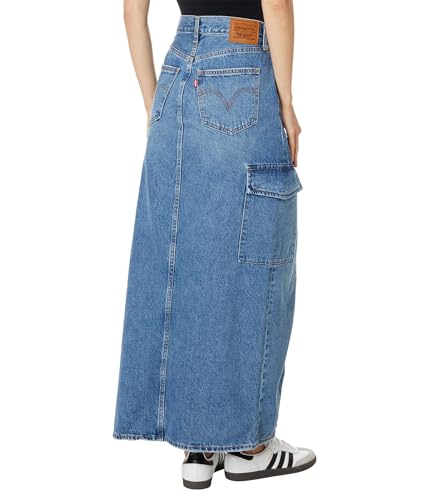 Women's Ankle Column Cargo Skirt