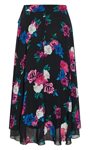 Women's Plus Size Michaela Print Skirt