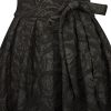 Womens Embossed Texture Skirt