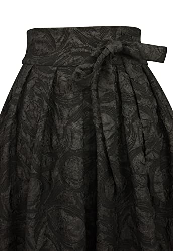 Womens Embossed Texture Skirt
