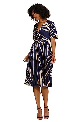 Women's Pleated Skirt Dress Event Occasion Party Guest of