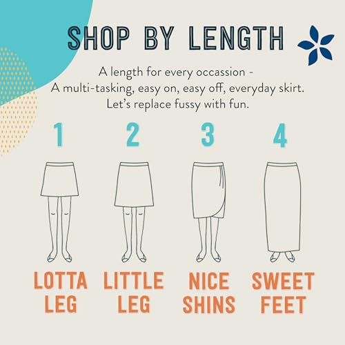 Length 4 - Wrap Skirt for Women - Quick Dry Swim Cover-Up for Beach, Travel with Pocket