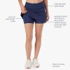 The Corliss Skort –– Women's Athletic Skort –– Quick Dry Fabric with Invisible Zipper Pockets