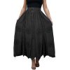 2025 Spring Bohemian Skirts for Women - Embroidered Women's Maxi Skirts