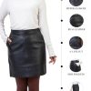 Leather Skirts for Women High Waisted Skirt Mini Skirts for Women