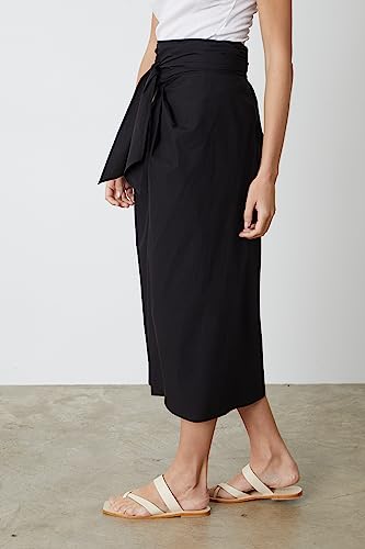 Women's Leena Cotton Shirting Skirt