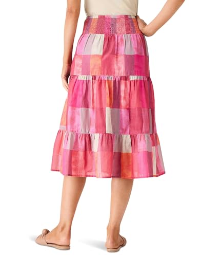 Women's Sunset Plaid Skirt