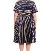 Women's Pleated Skirt Dress Event Occasion Party Guest of
