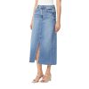 Jeans for Women The High Rise Classic Calf Length Jean Skirt, Sizes 2-14