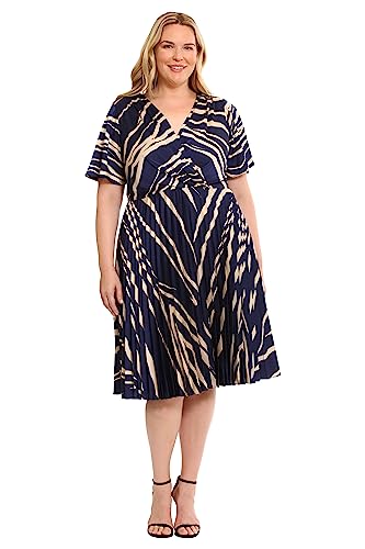 Women's Pleated Skirt Dress Event Occasion Party Guest of