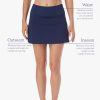 The Corliss Skort –– Women's Athletic Skort –– Quick Dry Fabric with Invisible Zipper Pockets