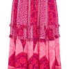 Women's Plus Size Skirt-Samara Print
