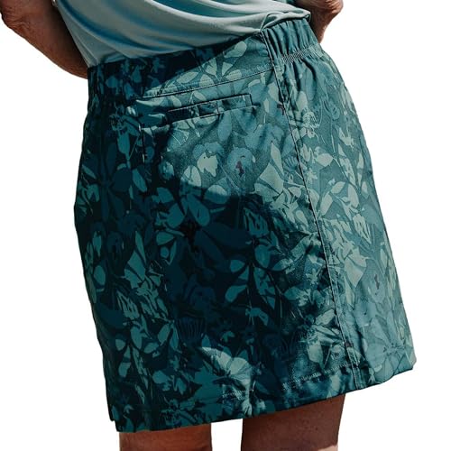 Sport Skirt with Pockets - Athletic Skirt with Sporty Tie and Velcro Fly Closure, Beach and Travel