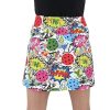 Pickleball Skirt, Pickle Ball Skort, Pickleball Apparel for Women, 15” Long Pickleball Skort