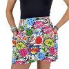 Pickleball Skirt, Pickle Ball Skort, Pickleball Apparel for Women, 15” Long Pickleball Skort