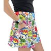 Pickleball Skirt, Pickle Ball Skort, Pickleball Apparel for Women, 15” Long Pickleball Skort