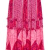 Women's Plus Size Skirt-Samara Print