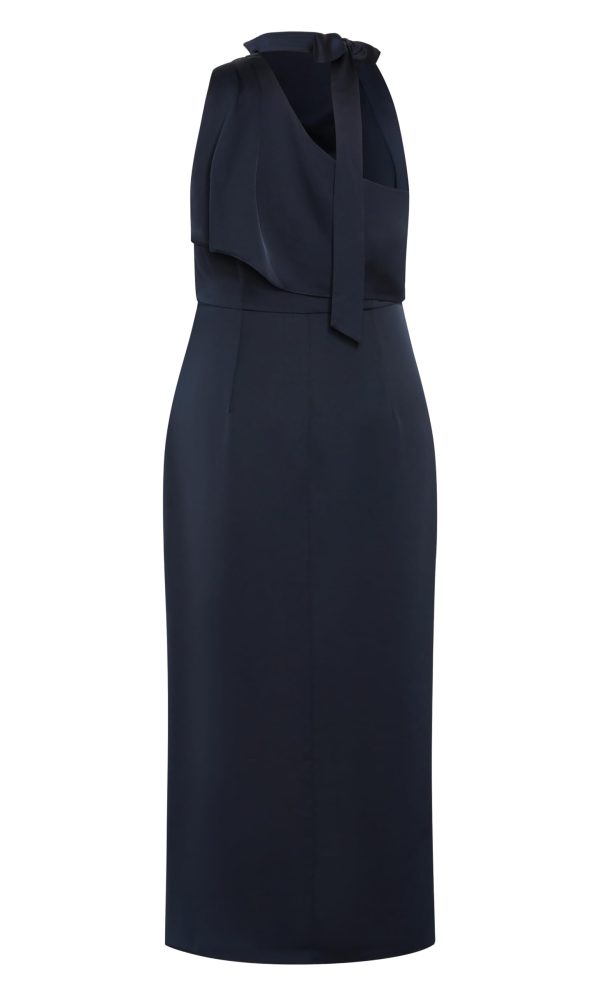 Plus Size Maxi Lilianna in Navy