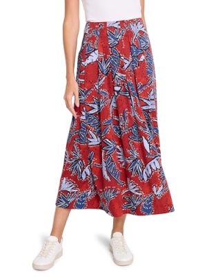 Women's Autumn Leaves Skirt