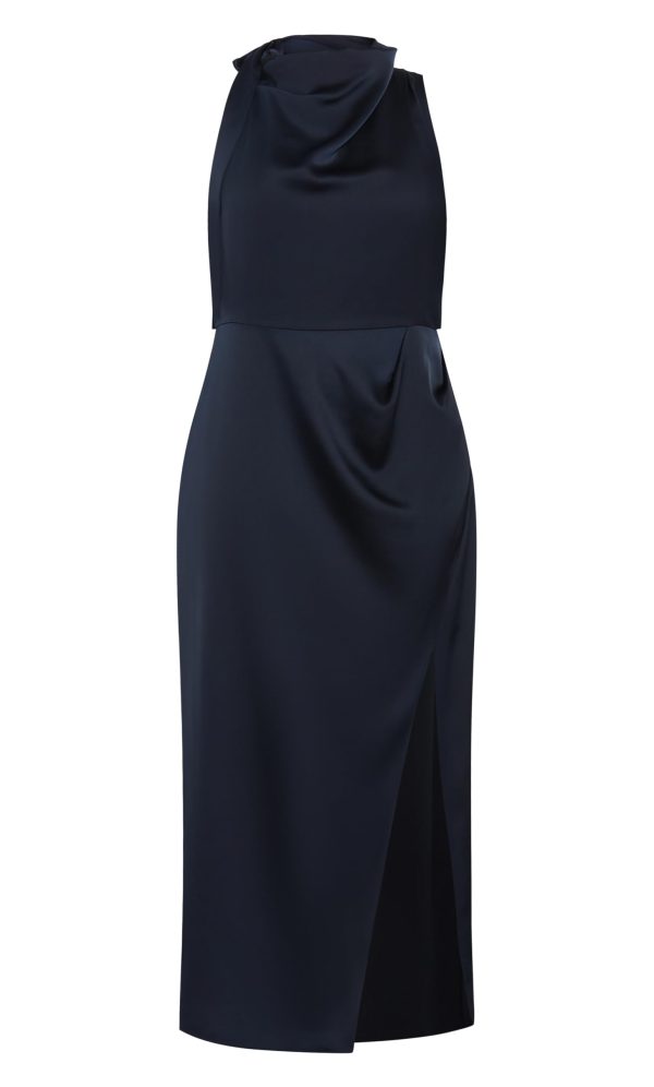 Plus Size Maxi Lilianna in Navy