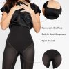 A Line Dresses for Women Shapewear Built-in Bra Short Sleeve Square Neck Flowy Wedding Guest Midi Dress