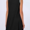 Women's 2025 Summer Casual Sundress Beach Vacation Sleeveless Tank Crewneck Coverup Mini Dresses