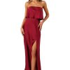 Women's Vienna Strapless Midi Dress