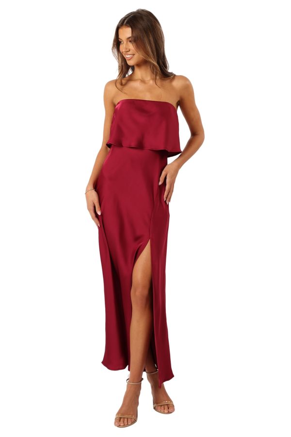 Women's Vienna Strapless Midi Dress