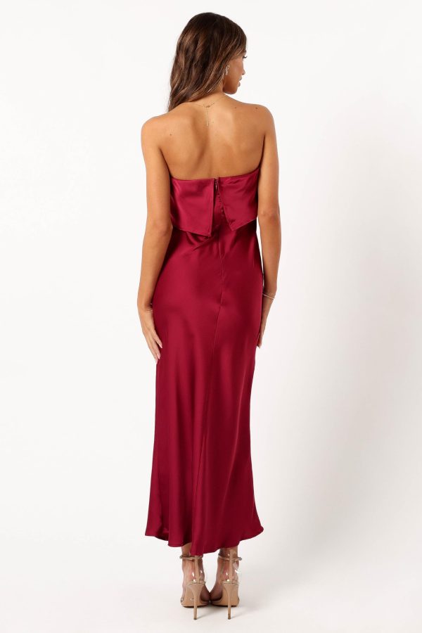 Women's Vienna Strapless Midi Dress