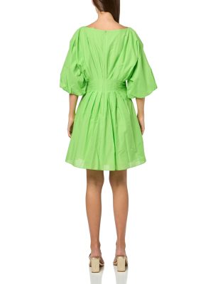 Women's Pleated a Line Dress
