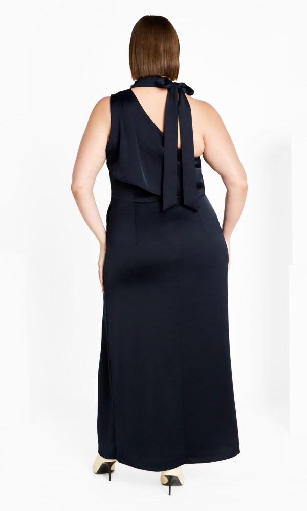 Plus Size Maxi Lilianna in Navy