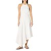 Women's Standard Ciga Halter Linen Maxi Dress