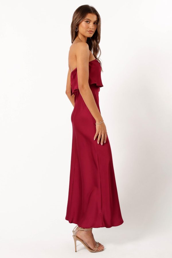 Women's Vienna Strapless Midi Dress