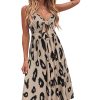 Women's Summer Dresses Spring Sundresses Beach Clothes Outfit Vacation 2024 V Neck Casual Tropical Resort Hawaiian