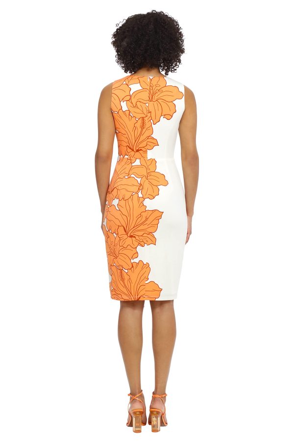 Women's Sleeveless Matte Jersey Dress Vacation Occasion Event Guest of