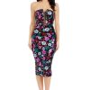 Women's Erica Bodycon Midi Dress