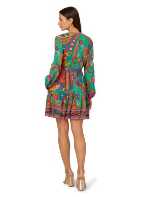 Women's Printed Short Dress