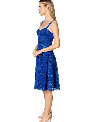 Women's Adelina Fit and Flare Midi Dress