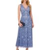 Women's Beaded Ankle Length Dress