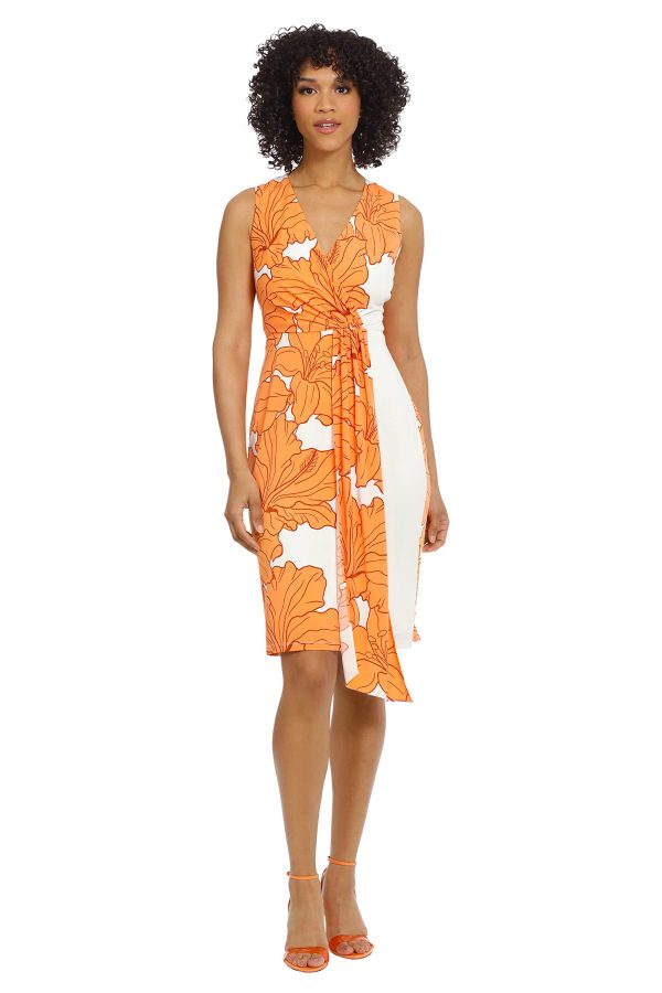 Women's Sleeveless Matte Jersey Dress Vacation Occasion Event Guest of